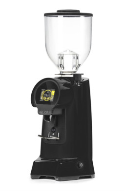 Eureka Helios 65 Espressomühle * High Perfomance on Demand * Schwarz 