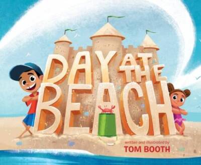 Day at the Beach (Jeter Publishing) - Paperback By Booth, Tom - GOOD