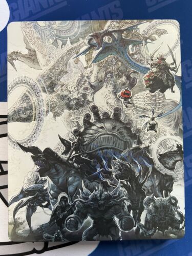 CIB - Final Fantasy XII: The Zodiac Age Collector's Edition Steelbook (PS4) - Afbeelding 1 van 7
