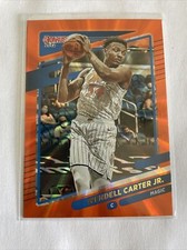 2021-22 Panini Donruss - Holo Orange Laser #144 Wendell Carter Jr.