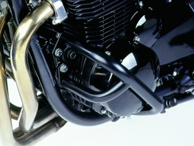 Fehling 7626 Schutzbügel SCHWARZ L+R Kawasaki ZR-7 Zephyr ZR750 ZR550 Sturzbügel