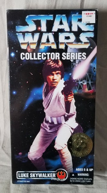 star wars collector series luke skywalker