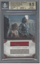2024 HOUSE OF THE DRAGON TARGARYEN/COLE DUAL RELICS CARD #DRC6 GEM MINT BGS 9.5