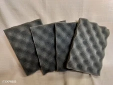 4X SOFT recycled foam packing sheet pad shipping flexible protection GRAY 6x8