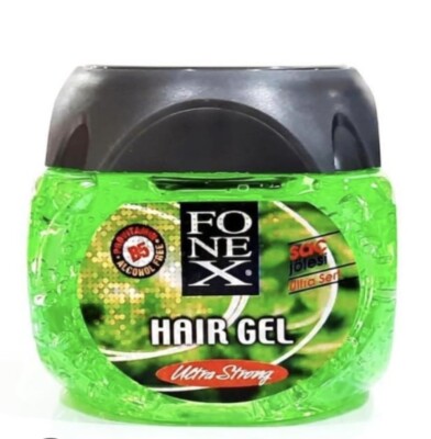 ( 22,58  / 1L ) 3 x Fonex Haargel ultra strong je 220ml