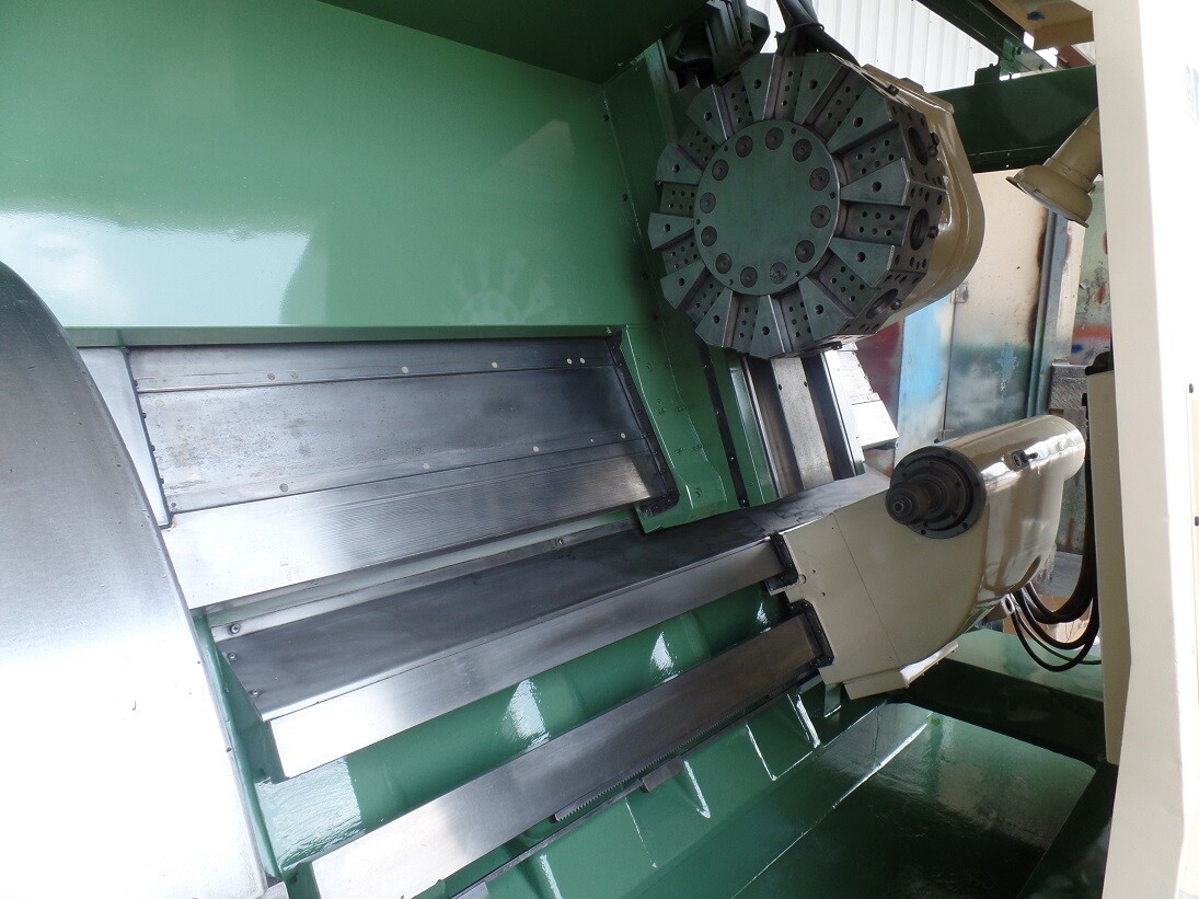 1980 Mori Seiki SL-7 Fanuc 6-TB 10-1.8KRPM CNC Lathe 32” 3 jaw