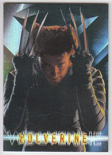 X-Men The Movie - Single "X-Foil" Chase Card Selection #1 2 4 5 6 9 10 - Picture 12 of 23