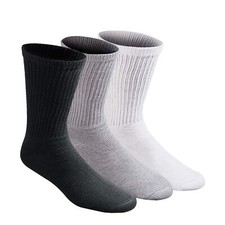 5-10 pairs Premier Quality Men's Cushioned sports & Work Socks  Cotton Rich 6-11