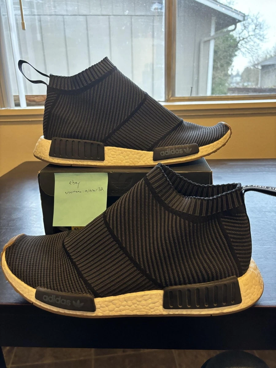 Adidas Sneaker Adidas Consortium Nmd Cs1 Pk Adidas NMD_CS1 Primeknit Black  Gum For Sale Authenticity