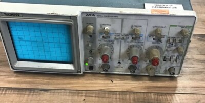 TEKTRONIX 2213A ANALOG OSCILLOSCOPE 250VAC | eBay