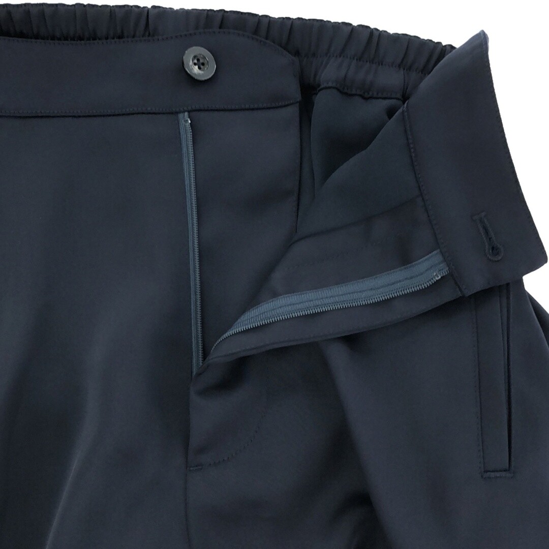 UN3D. Unsleed 24SS Tuck Gather Satin Wide PT Pants 522420700301-01 