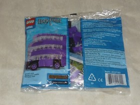 LEGO #4695 HARRY POTTER KNIGHT BUS POLYBAG MINI SET 54pcs BRAND NEW AND SEALED