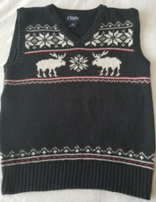 Chaps Sweater vest boy size 7