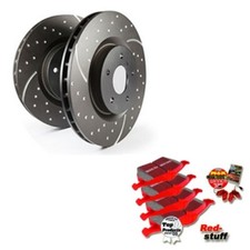 EBC B07 Brake Kit Front Pads Discs for Mazda RX 8 (SE17)