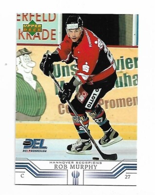 2001-02 Upper Deck DEL - Rob Murphy - Hannover Scorpions #99