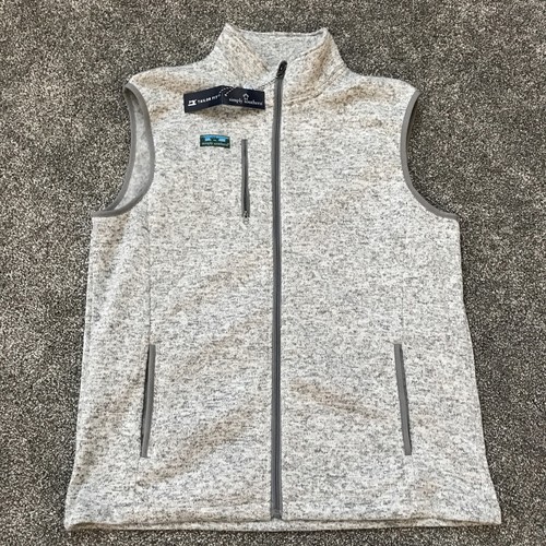 XXL Heather Gray Knit Vest 