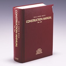 Eric Owen Moss: Construction Manual 1988-2008 by AADCU Publishing; VG