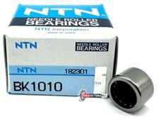 NTN BK1010 DRAWN CUP ROLLER BEARING 10x14x10mm