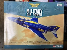 Corgi Mcdonnell f-4j Phantom AA33209 1:72 Lead Aircraft CDR H Hall 1970 DHF NOS