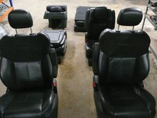 alle 7 Sitze Leder schwarz Chrysler Grand Voyager 5 RT 2008-2012 2,8 CRD 163 PS