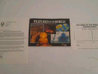PG Tips  Features Of The World  Collector's Album