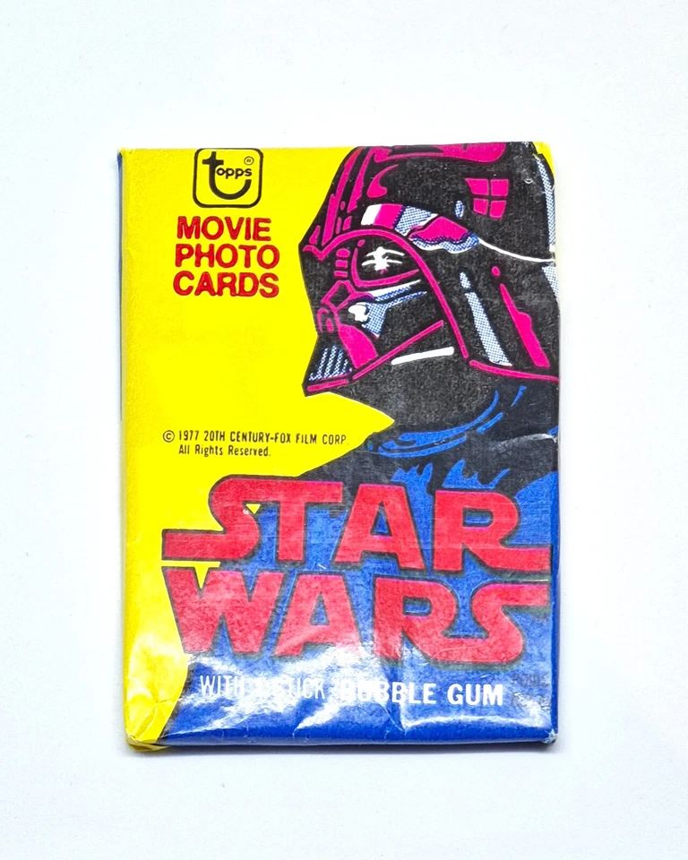 STAR WARS Capiepa Miro Meccano LA GUERRE DES ETOILES Topps trading cards vintage - Photo 3/4