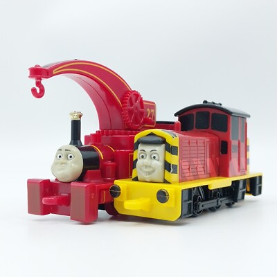 HARVEY & SALTY Nakayoshi Thomas Series BANDAI Good Condition | eBay