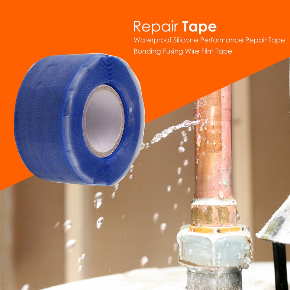 Waterproof Performance Repair Strong Selfadhesive Hose Pipes Stop Leak