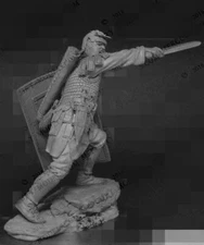 1:24 Scale Ancient Roman Legionary Resin Figure Kit Roman Empire Soldier