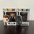 Star Wars Han Solo And Darth Vader Funko Pops 03 And 157