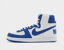 🔥 Nike Terminator High, Men's Trainers (UK 8/EU 42.5/US 9)White/Blue Brand New