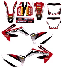 Fits HONDA CRF 250R (2006 / 2009) graphic kit decals stickers racing crf250r