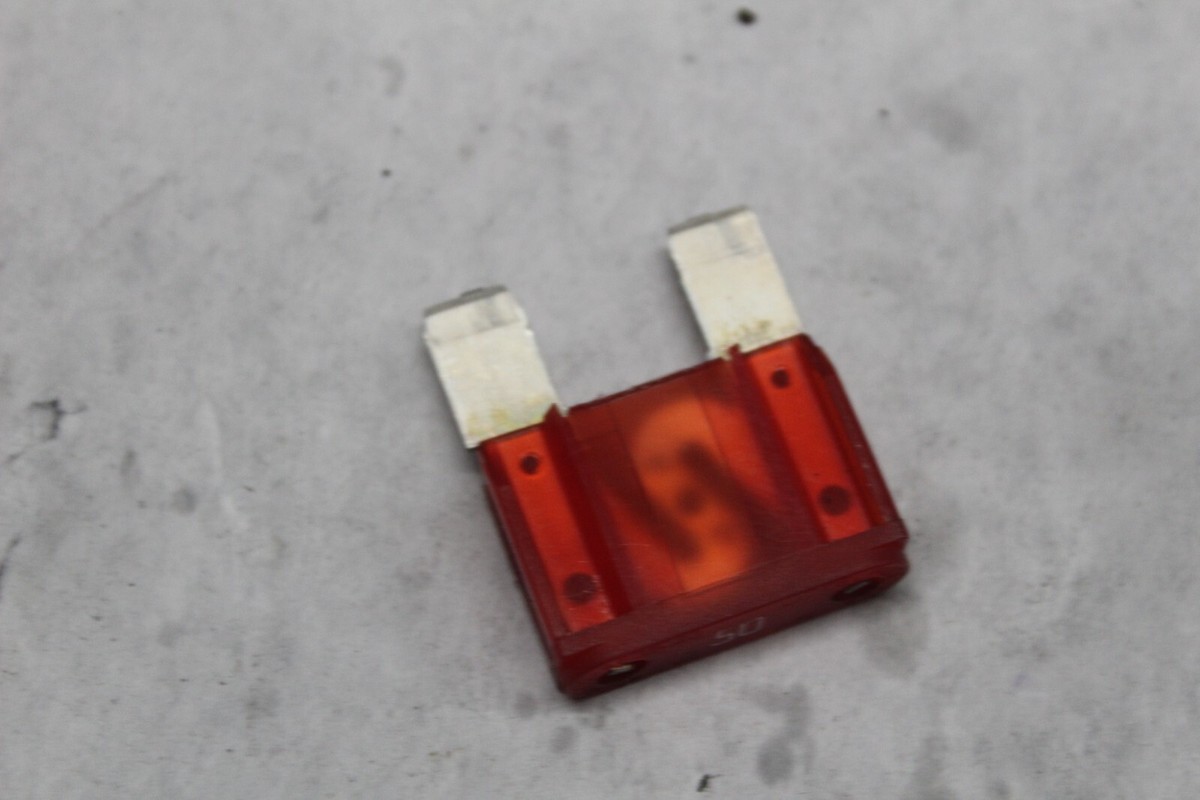 MAIN FUSE, 50 AMP (RED) 69200336 2022 RG SPECIAL | eBay
