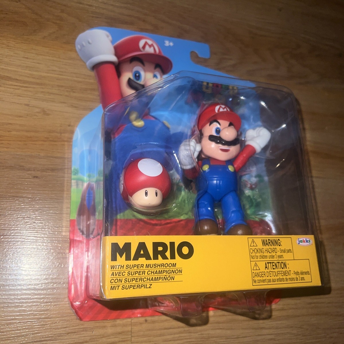 Super Mario Mario Inch Figure Jakks Pacific