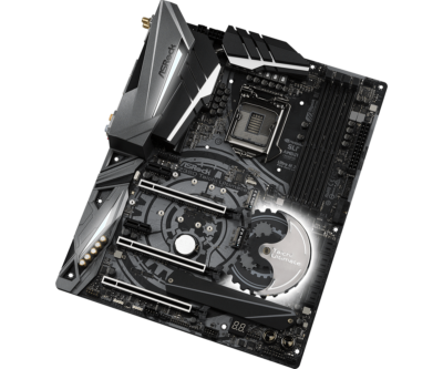 For ASRock Z390 Taichi Ultimate LGA1151 DDR4 ATX Motherboard