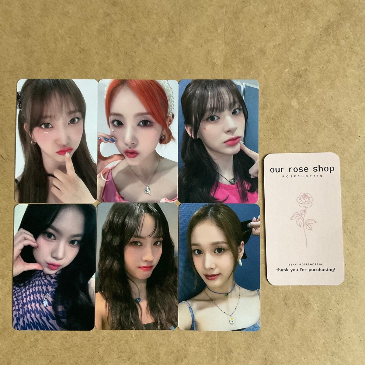 STAYC Teenfresh hello82 Chicago Fansign Event Official Photocard