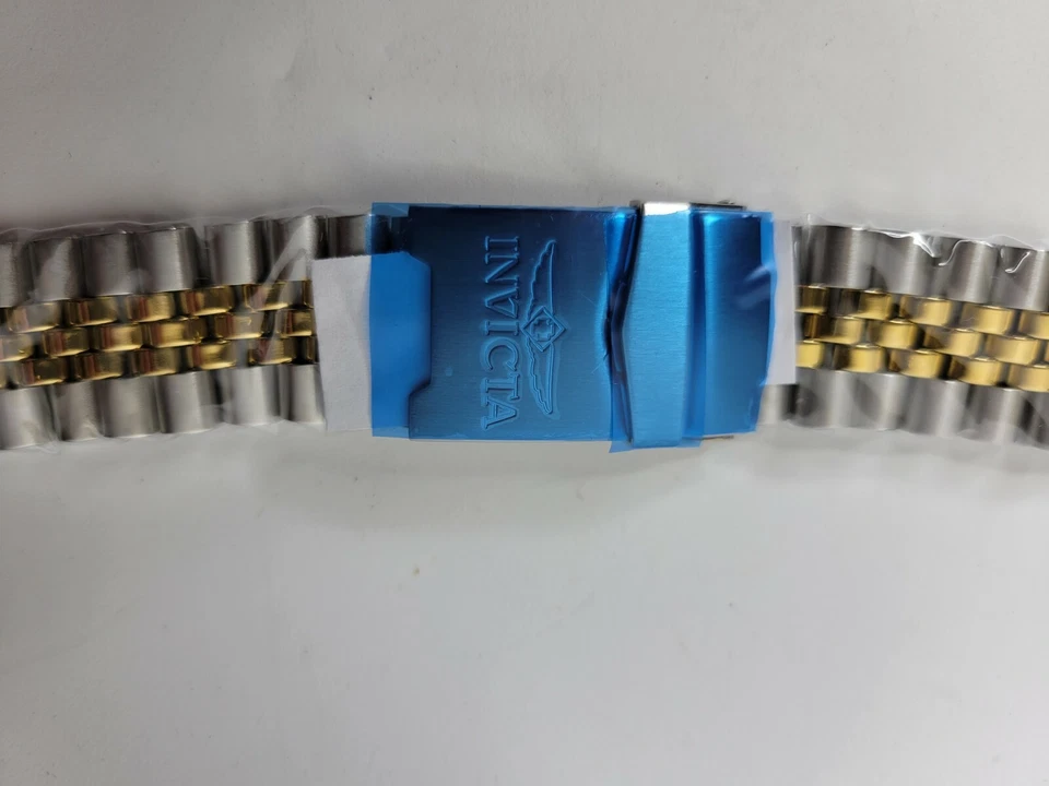 Invicta Watch Band Bracelet Two Tone for Pro Diver Model 30093 30094 22mm - Image 3 of 4