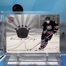 2005-06 Fleer Ultra #SK18, ALEX OVECHKIN SP RC🔥🔥🔥 Rookie Scoring Kings Insert