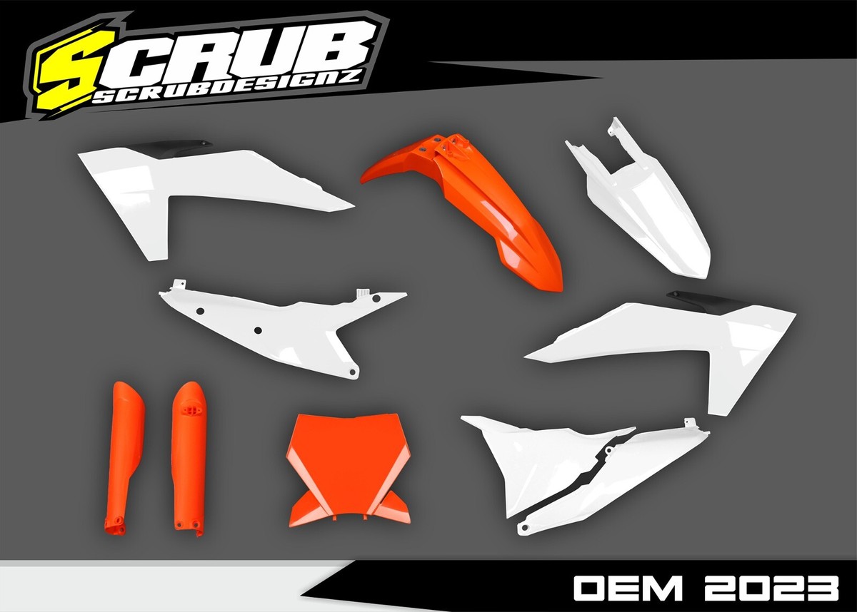 2023 2024 KTM SMR450 デカール 【B】 KTM SMR 450 2023 2024 Supermoto Plastic Body Kit OEM color | eBay
