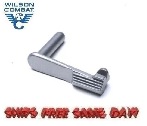 Wilson Combat 1911 Slide Stop for 9mm and 38 Super, Stainless NEW