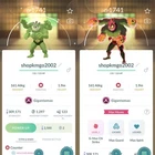 Shiny Gigantamax Machamp - 20k SD or P T C