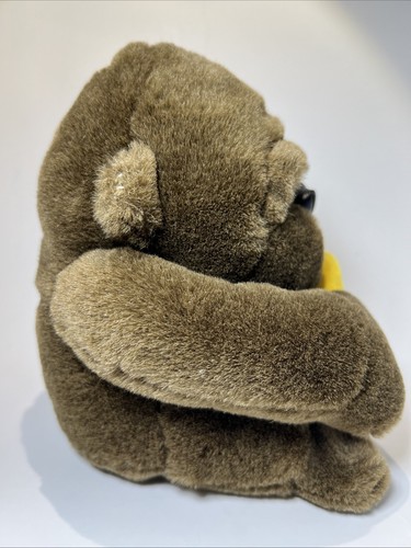 VTG Gorilla with Banana Peeled Plush Stuffed Animal - Picture 3 of 13