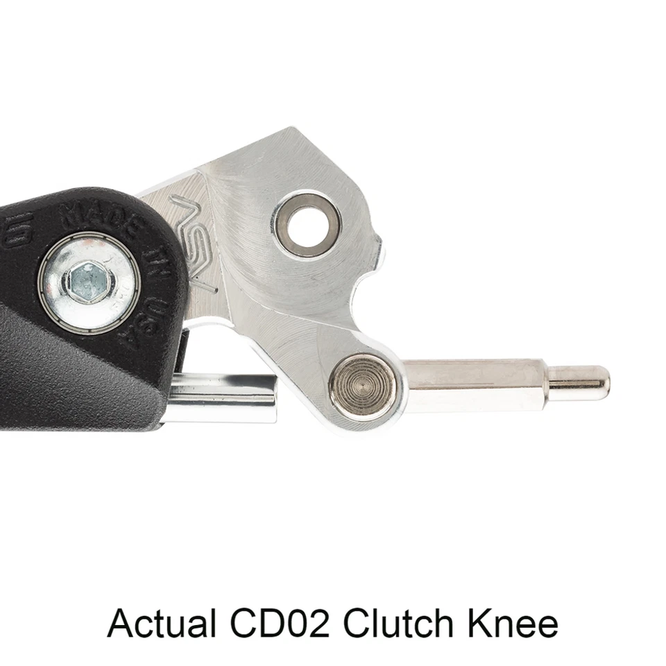 2018-2020 Gas Gas EC 300 / 350F ASV F4 Brake & Clutch Lever PAIR PACK Black - Image 4 of 4