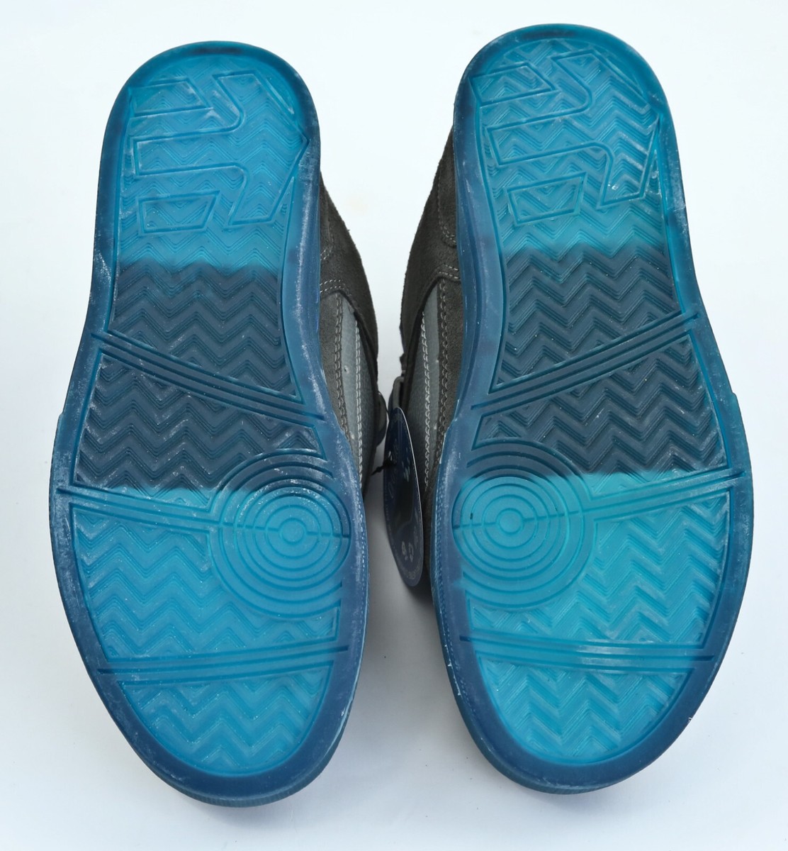 ETNIES NUMBER MID Skate Skateboard BMX Shoes Ross, Mens US 7, grey