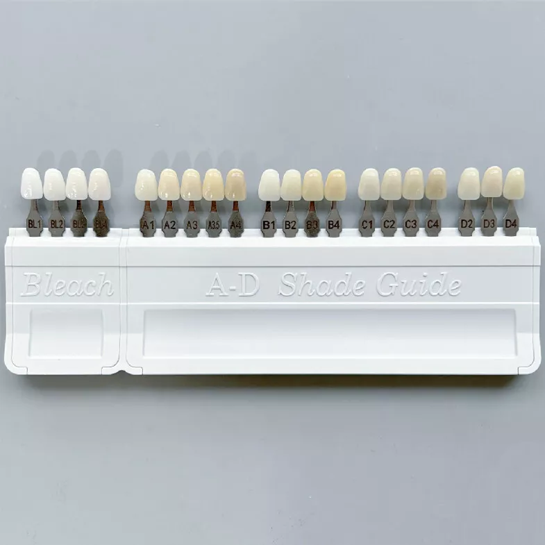 20Colors Shade Guide Dental Teeth A1-D4 16Colors B1-B4 4leach