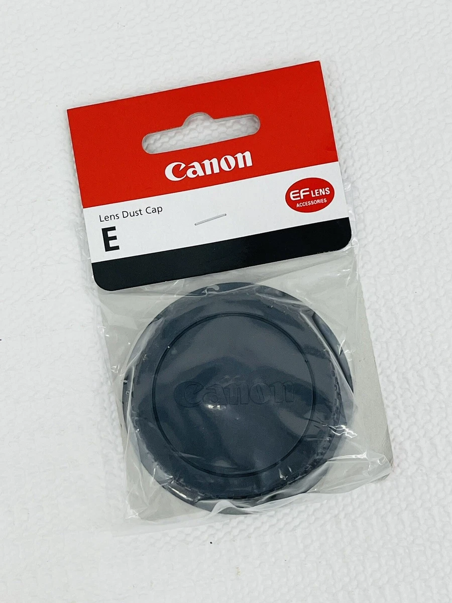 lens dust cap e