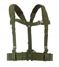 Genuine Polish Army webbing system web suspenders belt-Military Surplus-NEW.