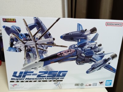 DX CHOGOKIN MACROSS F VF-25G Super Messiah Valkyrie Michael REVIVAL mit Box