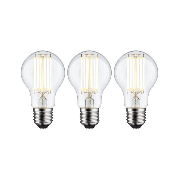 Paulmann Eco-Line Filament 230V Led Birne E27 Leuchtmittel Warmweiß1055Lm-image