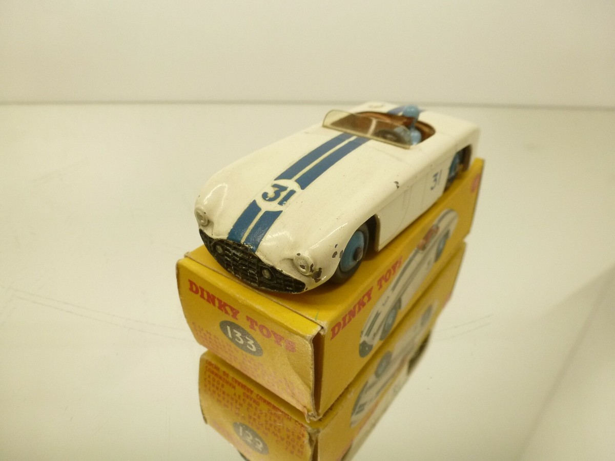 A Dinky Toys diecast 'Cunningham C-5R Road Racer' model car, 133, in box